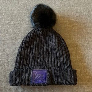 Love Your Melon Pom Beanie